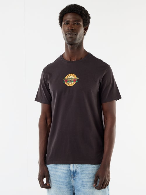Camiseta \'Guns\'N Roses\' de manga corta - Kiabi