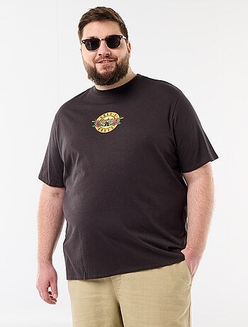 Camiseta 'Guns'N Roses' de manga corta