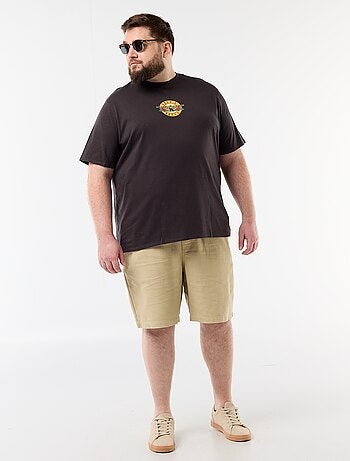 Camiseta 'Guns'N Roses' de manga corta