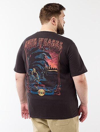 Camiseta 'Guns'N Roses' de manga corta