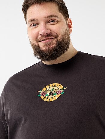 Camiseta 'Guns'N Roses' de manga corta