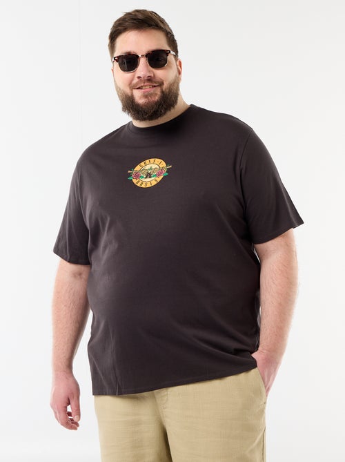 Camiseta 'Guns'N Roses' de manga corta - Kiabi