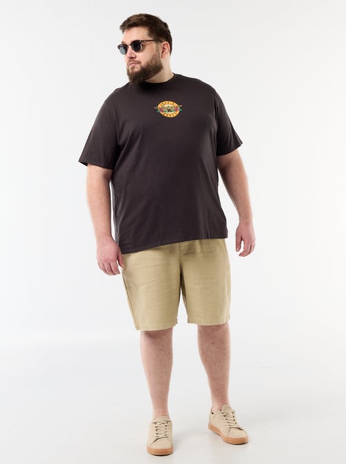 Camiseta 'Guns'N Roses' de manga corta - Kiabi