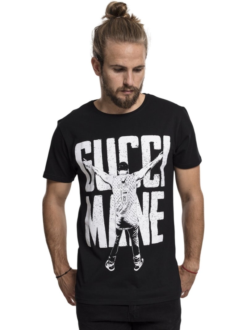 Camiseta guwop stance diseño gucci mane para hombre - merchcode Negro - Kiabi