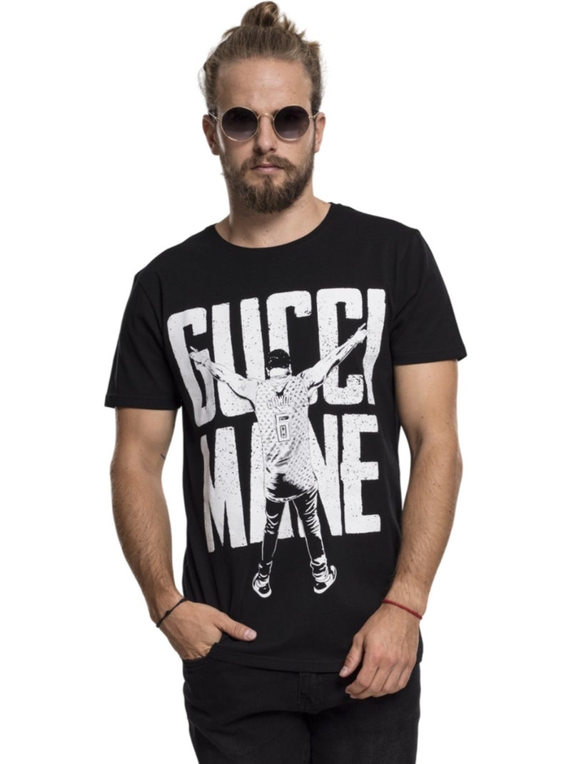 Camiseta guwop stance diseño gucci mane para hombre - merchcode Negro - Kiabi