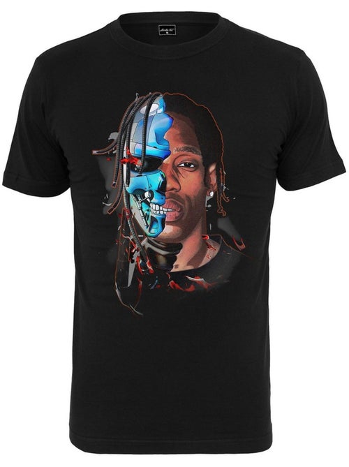 Camiseta half face para hombre - mister tee - Kiabi Camiseta half face para hombre - mister tee - Kiabi