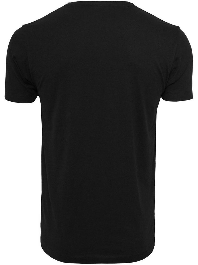 Camiseta half face para hombre - mister tee Negro - Kiabi