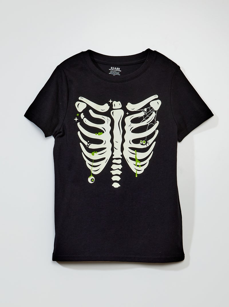 Camiseta 'Halloween' BLANCO - Kiabi
