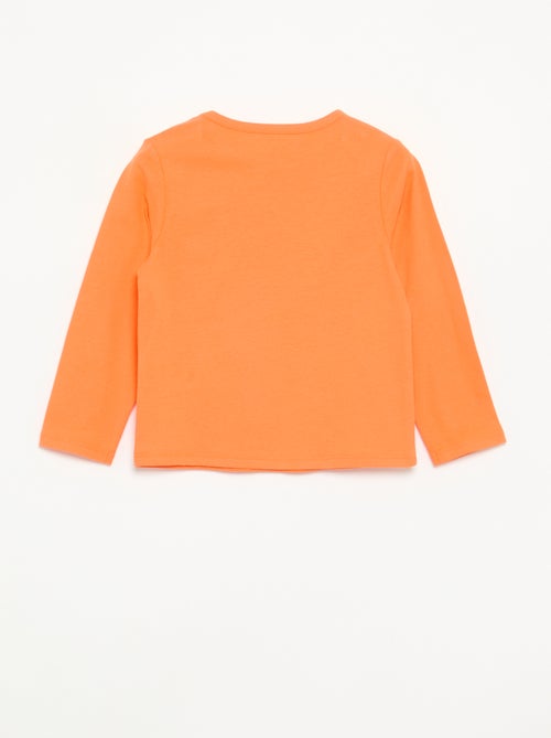 Camiseta 'Halloween' de manga larga - Kiabi