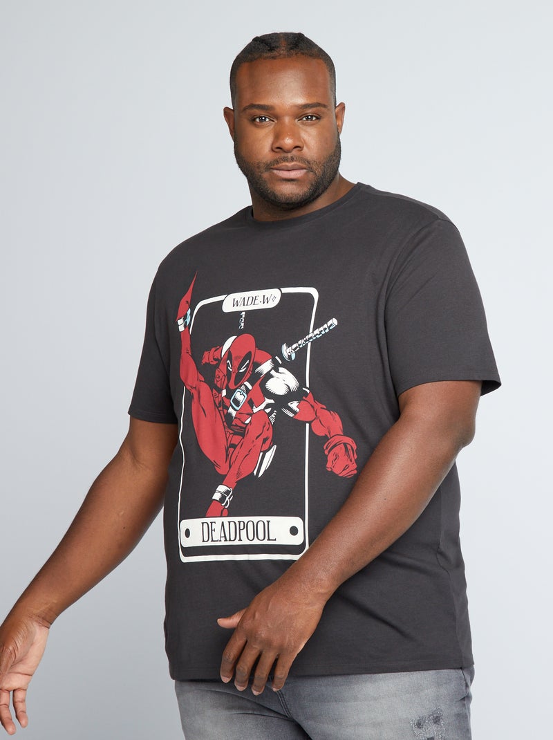 Camiseta Halloween 'Deadpool' - Halloween NEGRO - Kiabi