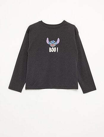 Camiseta 'Halloween' 'Disney' 'Stitch'