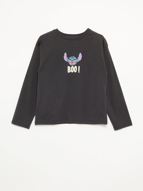 Camiseta 'Halloween' 'Disney' 'Stitch' - Kiabi Camiseta 'Halloween' 'Disney' 'Stitch' - Kiabi
