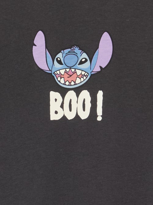 Camiseta 'Halloween' 'Disney' 'Stitch' - Kiabi Camiseta 'Halloween' 'Disney' 'Stitch' - Kiabi