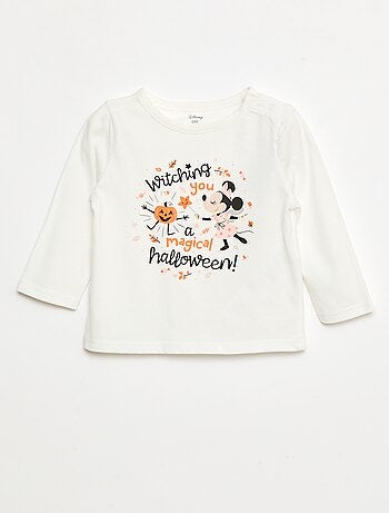 Camiseta Halloween 'Stitch y Angel' 'Disney'