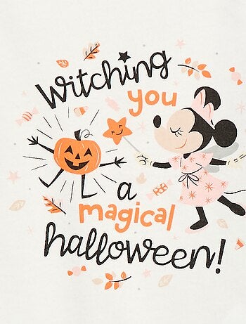 Camiseta Halloween 'Stitch y Angel' 'Disney'