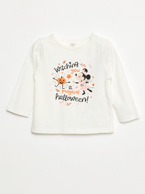 Camiseta Halloween 'Minnie' 'Disney' - Kiabi