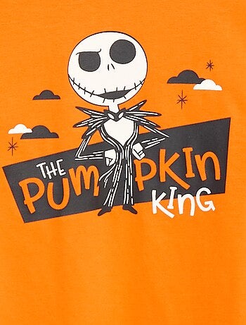 Camiseta Halloween 'Señor Jack' de algodón