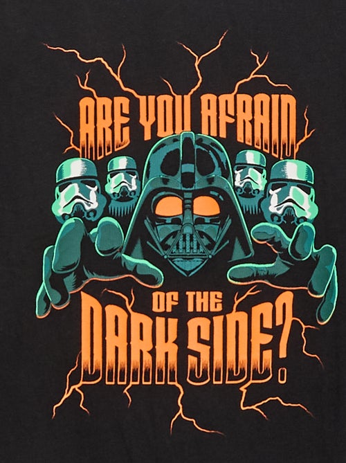 Camiseta Halloween 'Star Wars' de punto de algodón - Kiabi