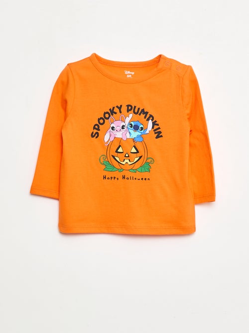 Camiseta Halloween 'Stitch y Angel' 'Disney' - Kiabi