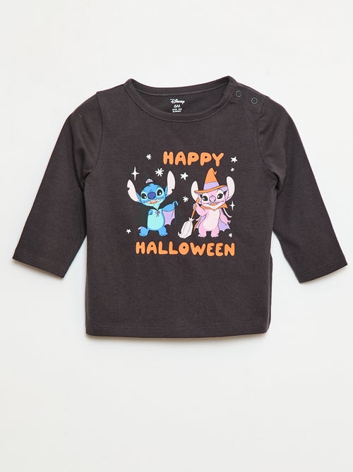 Camiseta Halloween 'Stitch y Angel' 'Disney' - Kiabi