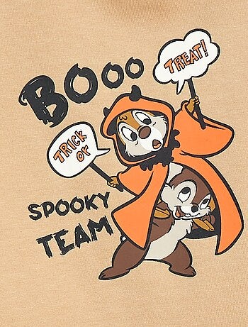 Camiseta Halloween 'Tic y Tac' de algodón