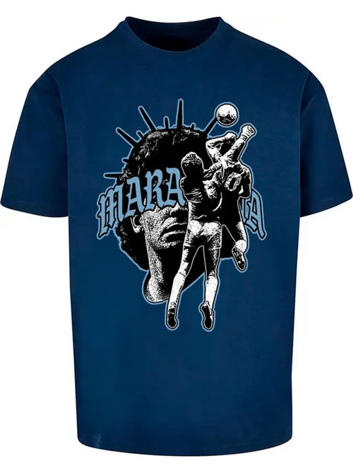 Camiseta hand of god para hombre - mister tee - Kiabi