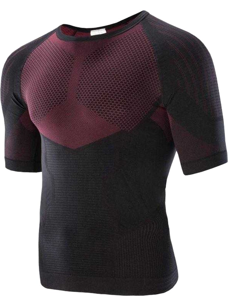 Camiseta hano para hombre - hi-tec Violeta claro - Kiabi