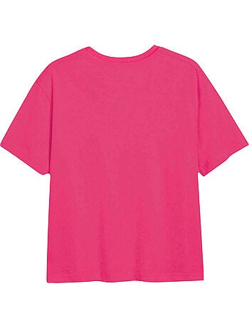 Camiseta happy vibes niñas - trolls