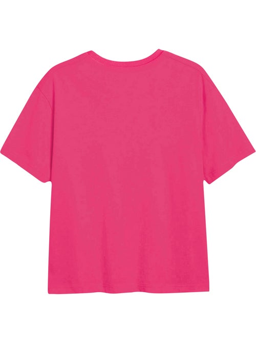 Camiseta happy vibes niñas - trolls - Kiabi