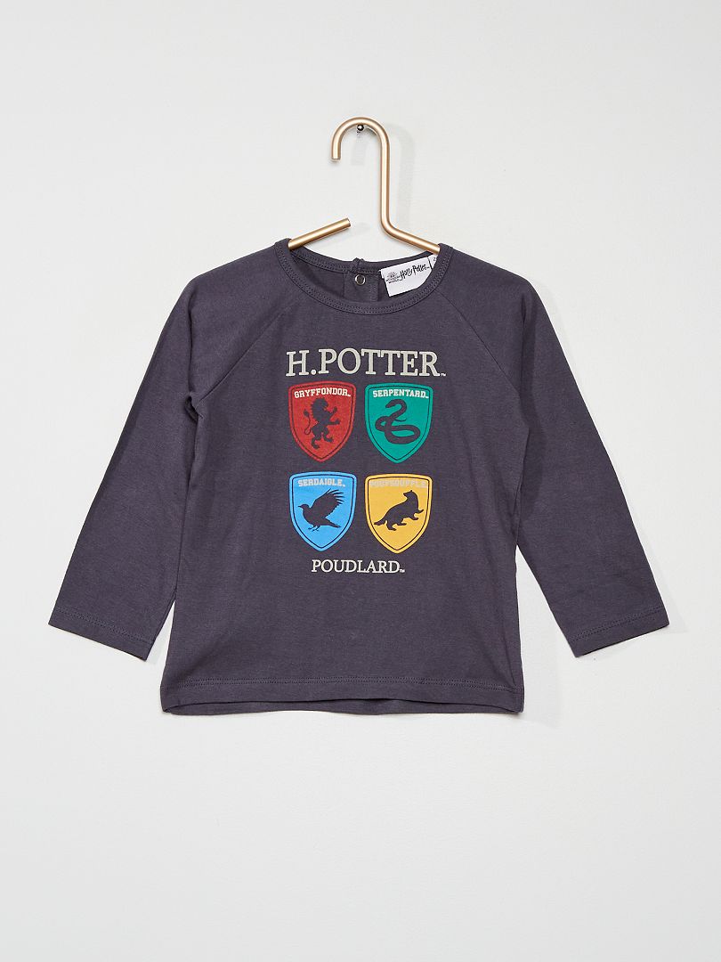 Camiseta 'Harry Potter' azul marino - Kiabi