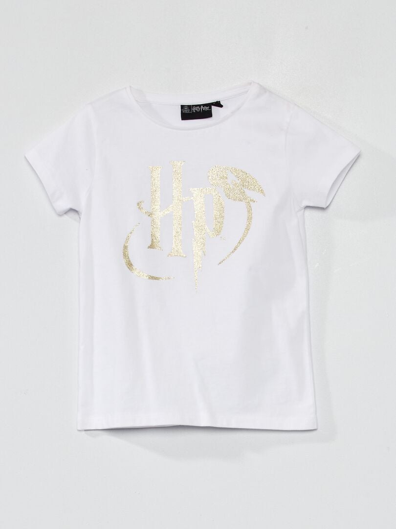 Camiseta 'Harry Potter' blanco - Kiabi