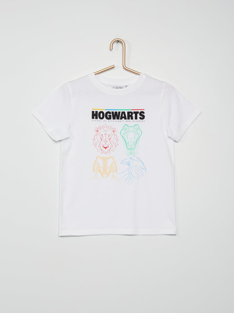 Camiseta 'Harry Potter' Blanco - Kiabi
