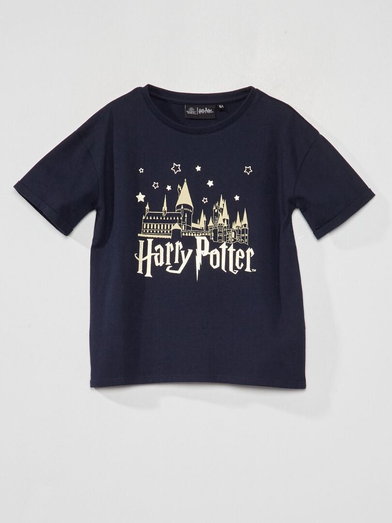 Camiseta 'Harry Potter' de punto azul - Kiabi