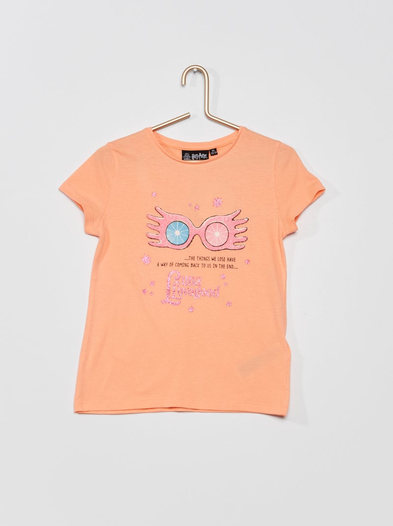Camiseta 'Harry Potter' de punto NARANJA - Kiabi