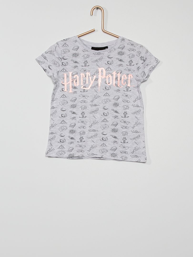 Camiseta 'Harry Potter' GRIS - Kiabi