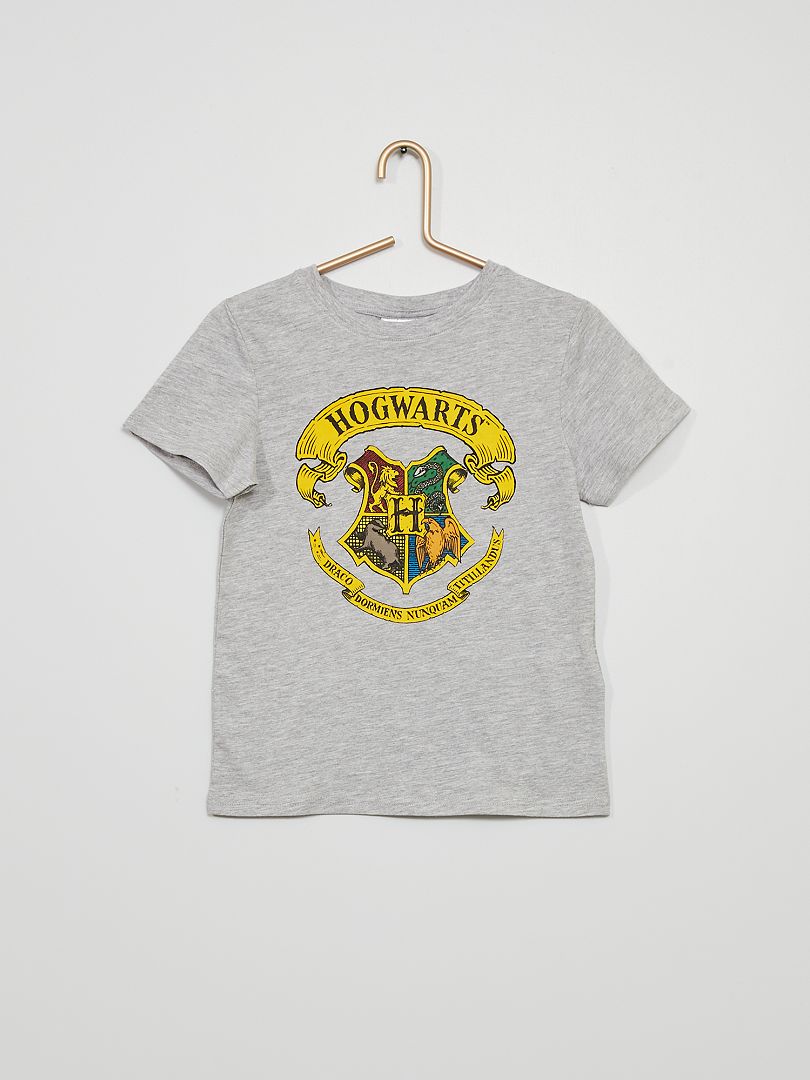 Camiseta 'Harry Potter' GRIS - Kiabi