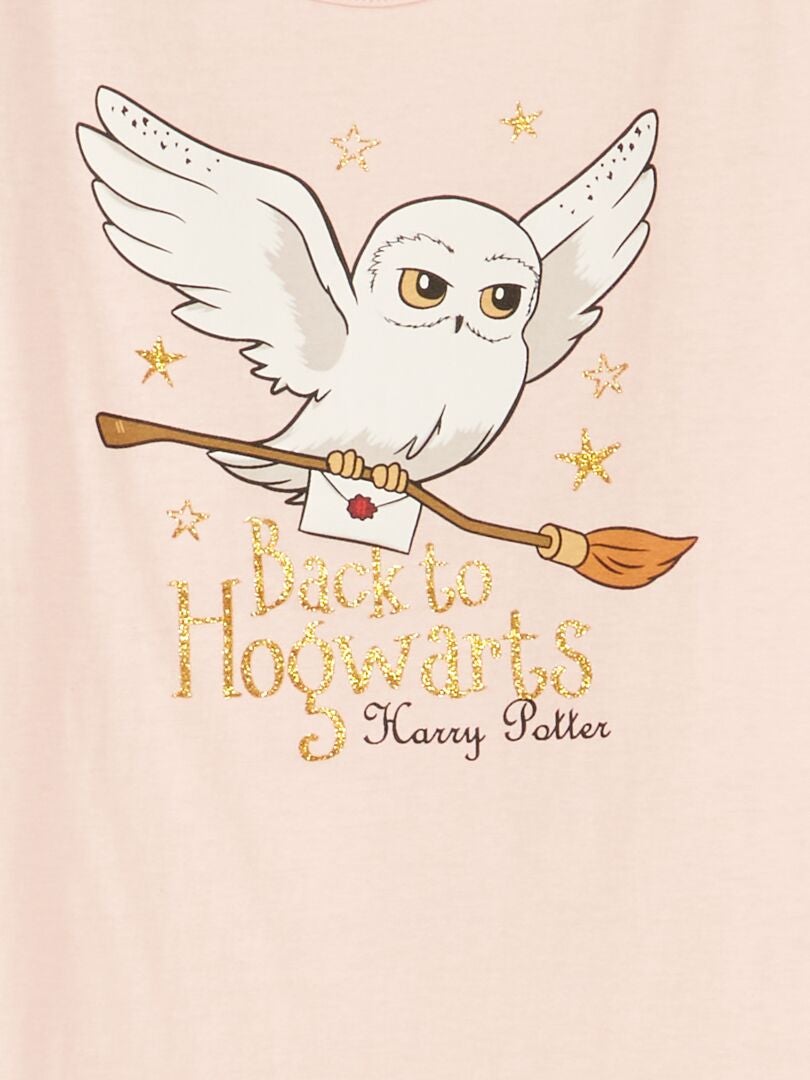 Veste En Jean Harry Potter Brodée – Hibou Hedwig – Taille L (14/16 Ans) – Fille Ou Garçon