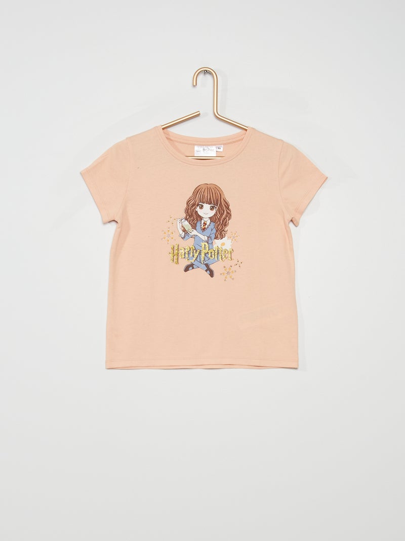 Camiseta 'Harry Potter' 'Hermione' ROSA - Kiabi