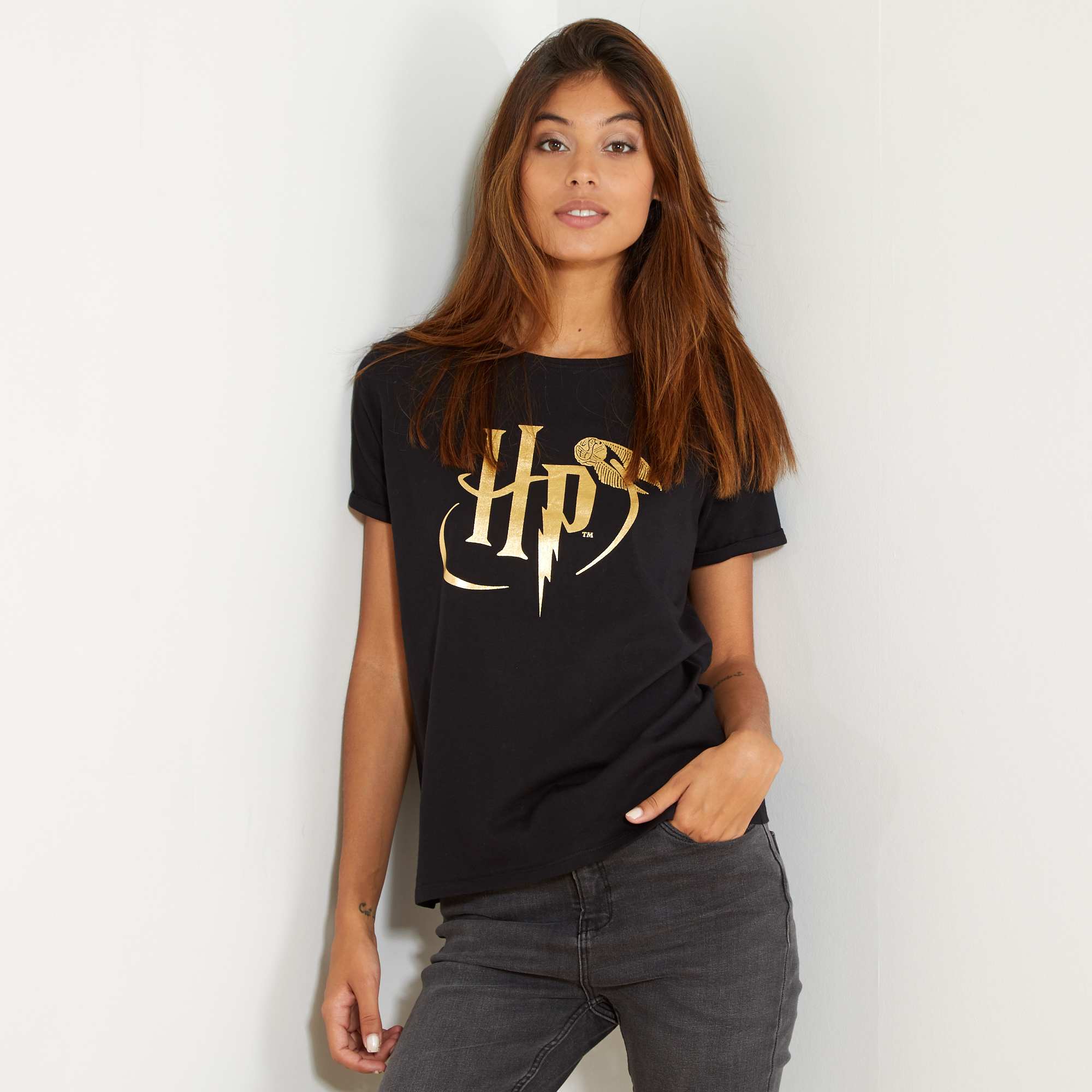 Camisetas Mujer Harry Potter