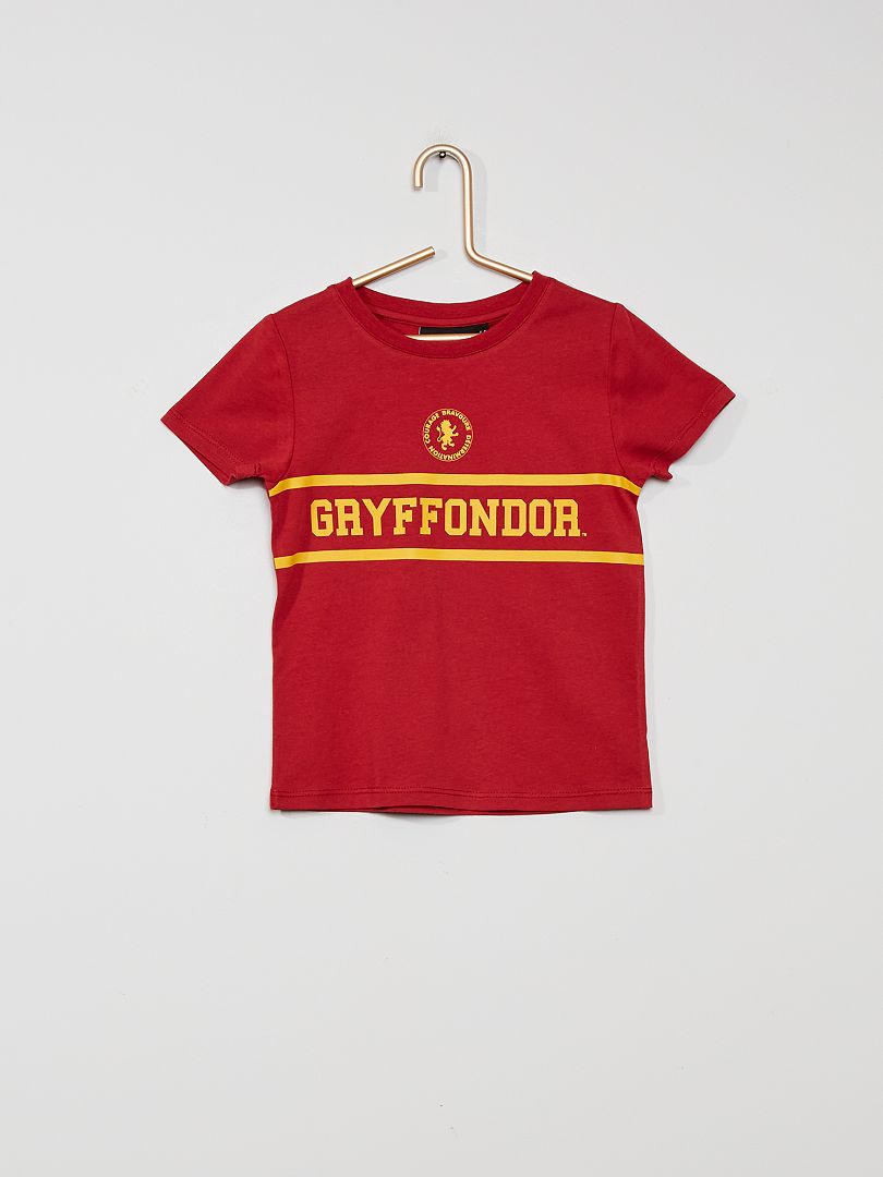 Camiseta 'Harry Potter' rojo - Kiabi