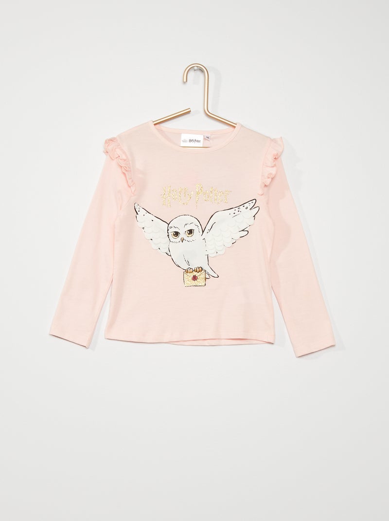 Camiseta 'Harry Potter' rosa - Kiabi