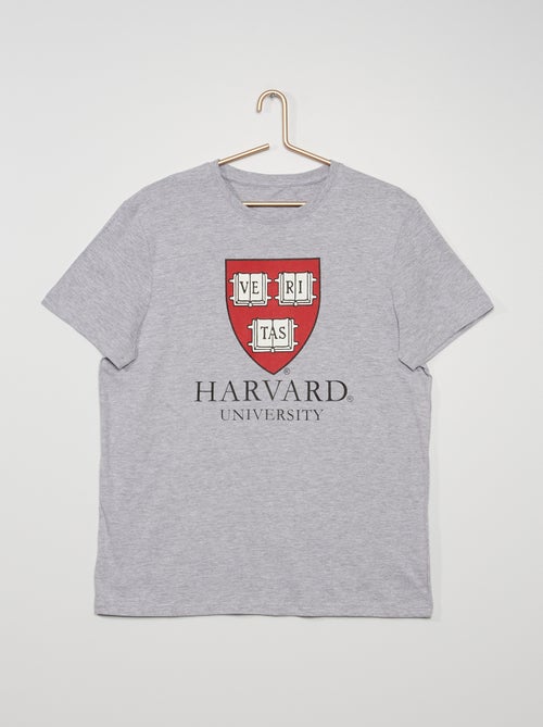 Camiseta 'Harvard University' - Kiabi