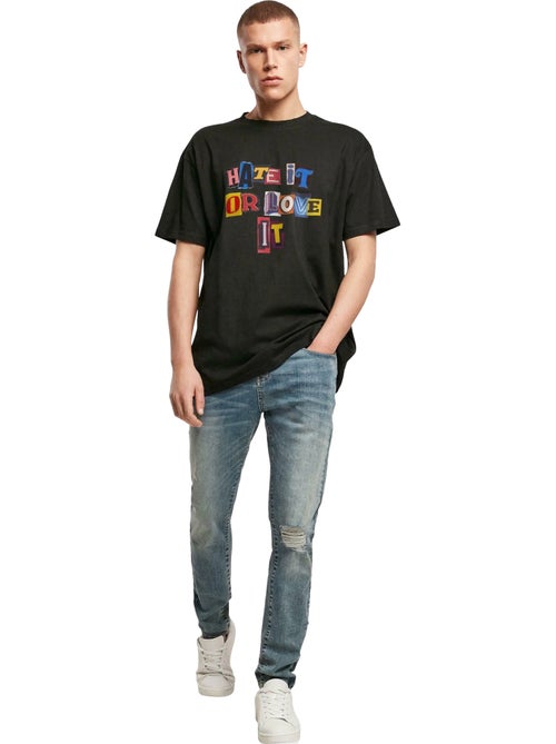 Camiseta hate it or love it para hombre - mister tee - Kiabi