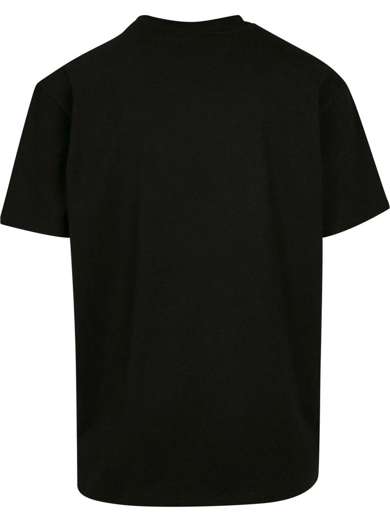 Camiseta hate it or love it para hombre - mister tee Negro - Kiabi
