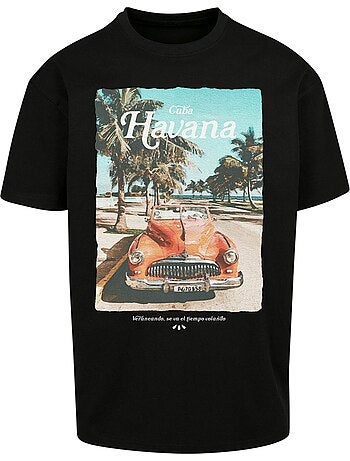 Camiseta havana vibe para hombre - mister tee
