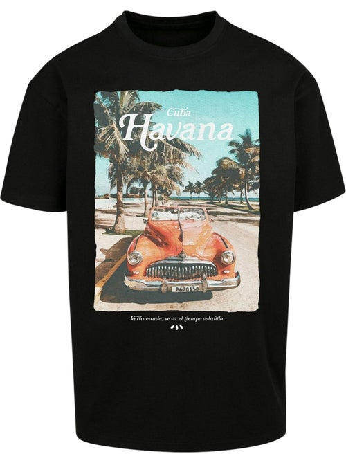 Camiseta havana vibe para hombre - mister tee - Kiabi