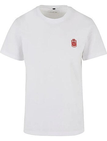Camiseta have a drink diseño bordado para hombre - mister tee