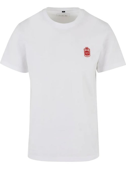 Camiseta have a drink diseño bordado para hombre - mister tee - Kiabi Camiseta have a drink diseño bordado para hombre - mister tee - Kiabi