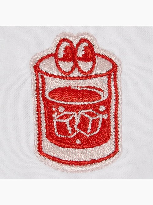 Camiseta have a drink diseño bordado para hombre - mister tee - Kiabi Camiseta have a drink diseño bordado para hombre - mister tee - Kiabi