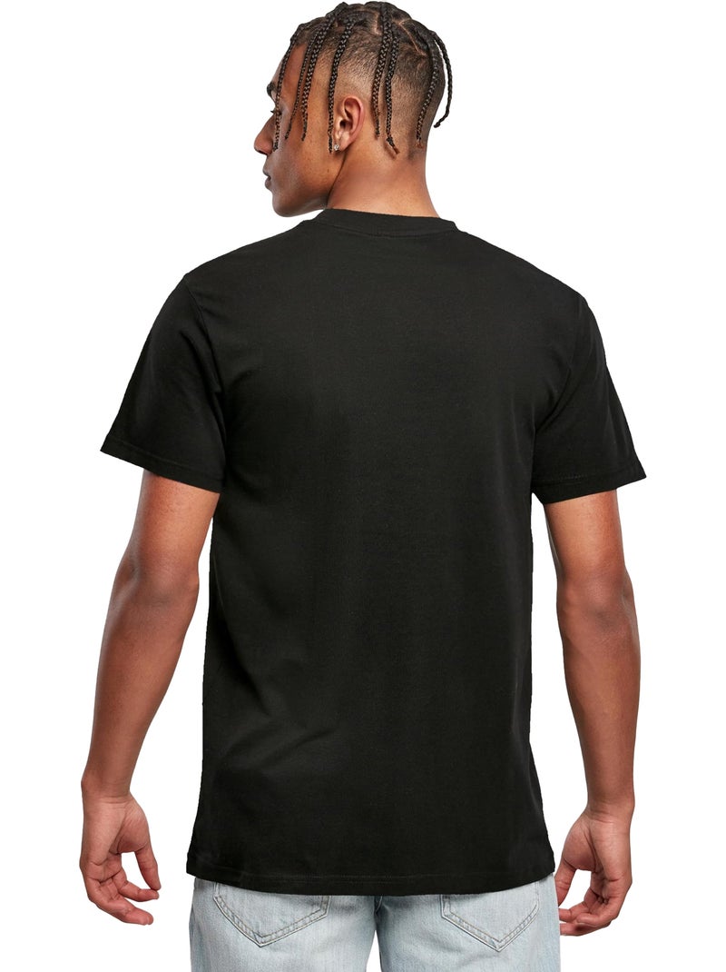 Camiseta heart cage para hombre - mister tee Negro - Kiabi